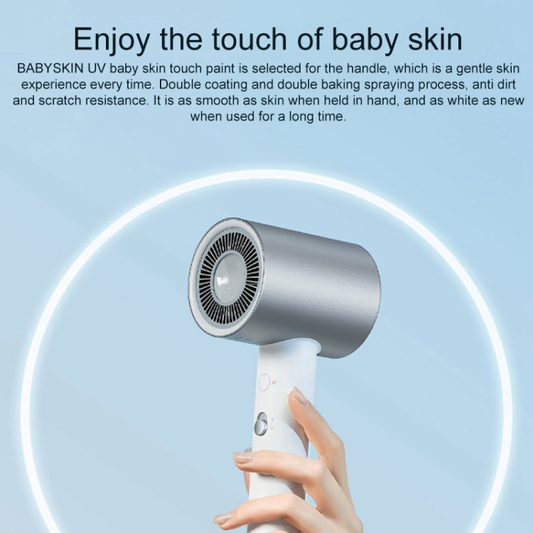 Original Xiaomi Mijia H500&#160;Water Ion Electric Hair Dryer, US Plug(White) - Home & Garden by Xiaomi | Online Shopping UK | buy2fix