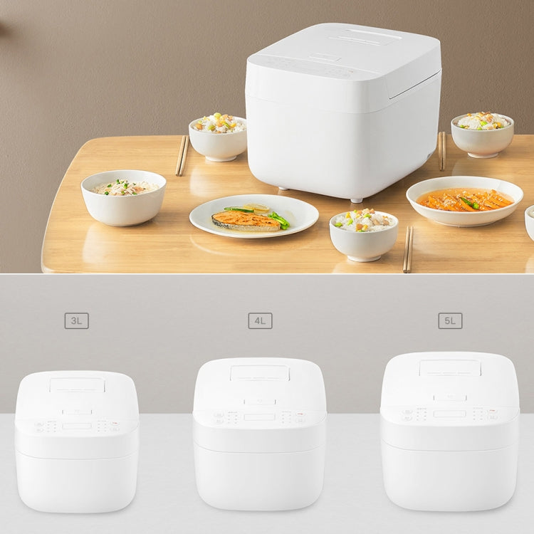 Original Xiaomi Mijia C1 Multi-function 220V Rice Cooker, CN Plug, Capacity: 4L(White) - Home & Garden by Xiaomi | Online Shopping UK | buy2fix