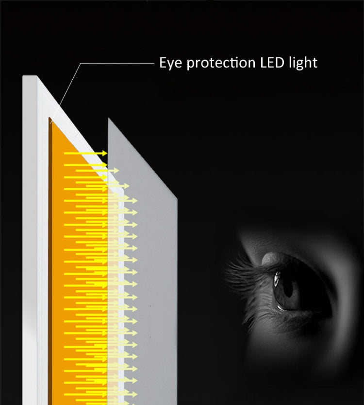 A4 Size 5W 5V LED Three Level of Brightness Dimmable Acrylic Copy Boards for Anime Sketch Drawing Sketchpad, with USB Cable & Plug, Size：240x360x5mm - Consumer Electronics by buy2fix | Online Shopping UK | buy2fix