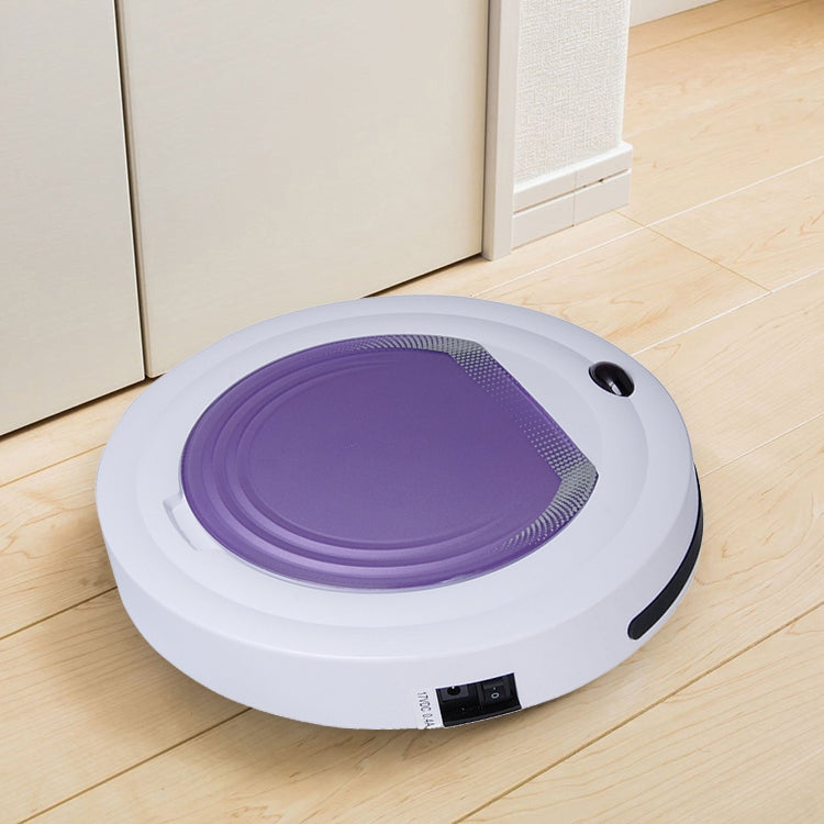 TOCOOL TC-350 Smart Vacuum Cleaner Household Sweeping Cleaning Robot with Remote Control(Purple) - Robot Vacuum Cleaner by TOCOOL | Online Shopping UK | buy2fix