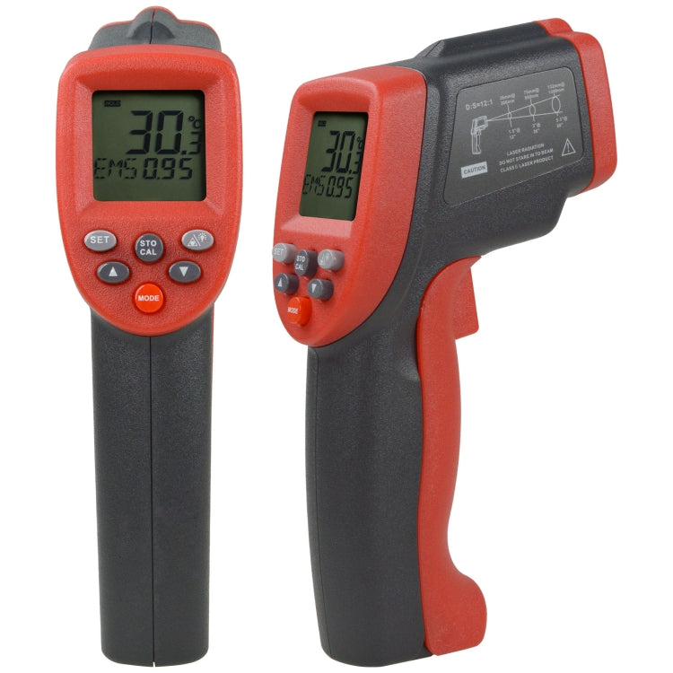 Wintact WT700 -50 Degree C~750 Degree C Handheld Portable Outdoor Non-contact Digital Infrared Thermometer - Thermostat & Thermometer by Wintact | Online Shopping UK | buy2fix