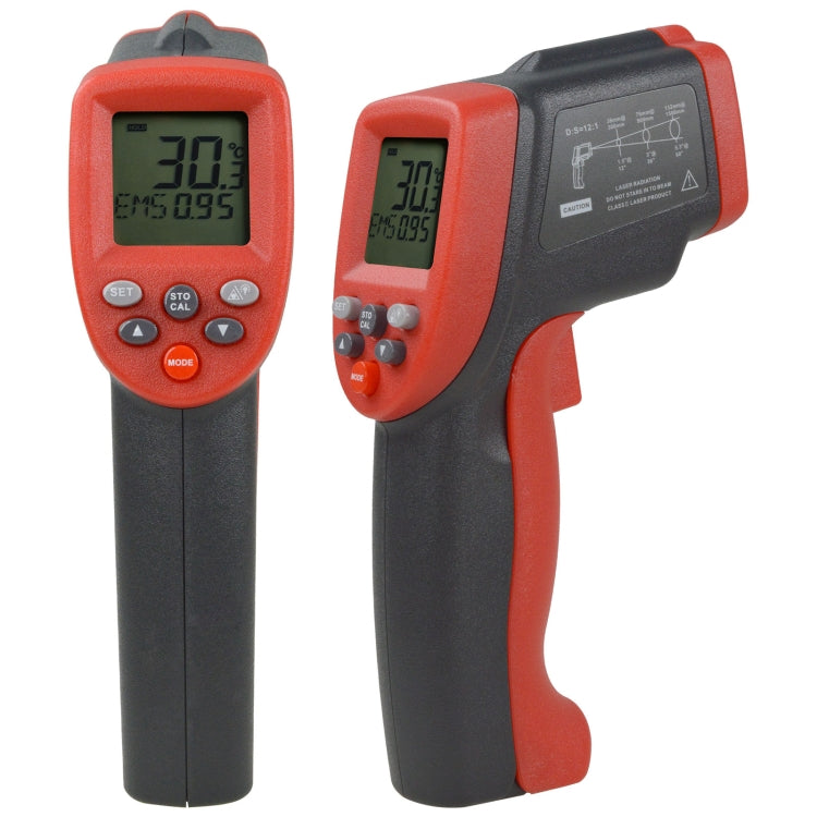 Wintact WT900 -50 Degree C~950 Degree C Handheld Portable Outdoor Non-contact Digital Infrared Thermometer - Thermostat & Thermometer by Wintact | Online Shopping UK | buy2fix