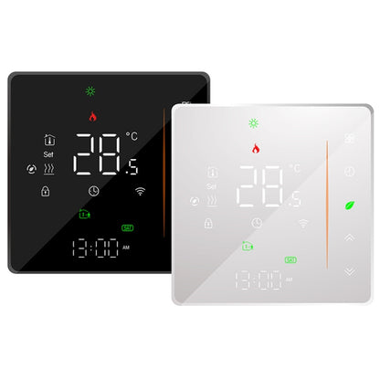 BHT-006GALW 95-240V AC 5A Smart Home Heating Thermostat for EU Box, Control Water Heating with Only Internal Sensor & WiFi Connection (White) - Consumer Electronics by buy2fix | Online Shopping UK | buy2fix