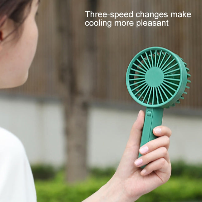 Original Xiaomi Youpin VH Multi-function Portable Mini USB Charging Handheld Small Fan with 3 Speed Control(Gray Blue) - Electric Fans by Xiaomi | Online Shopping UK | buy2fix