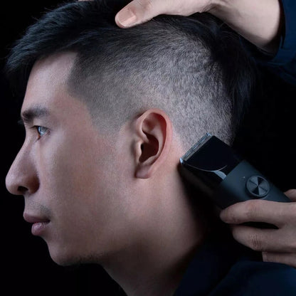 Original Xiaomi Mijia Men and Women Haircut Cutting Styling Machine Barber Hair Clippers Hair Trimmer(Black) - Hair Trimmer by Xiaomi | Online Shopping UK | buy2fix
