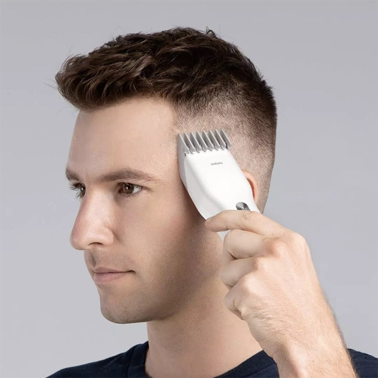 Original Xiaomi Enchen Boost Intelligent Fast Charging Electric Hair Trimmer Haircut Machine (Black) - Hair Trimmer by Xiaomi | Online Shopping UK | buy2fix