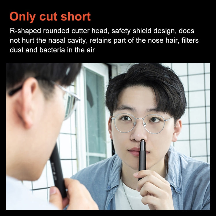 Original Xiaomi Youpin HN3 Huanxing Mini Nose Hair Trimmer(White) - Hair Trimmer by Xiaomi | Online Shopping UK | buy2fix