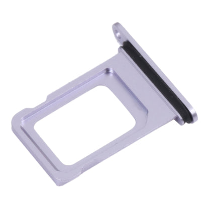 SIM+SIM Card Tray for iPhone 14 (Purple) - Repair & Spare Parts by buy2fix | Online Shopping UK | buy2fix