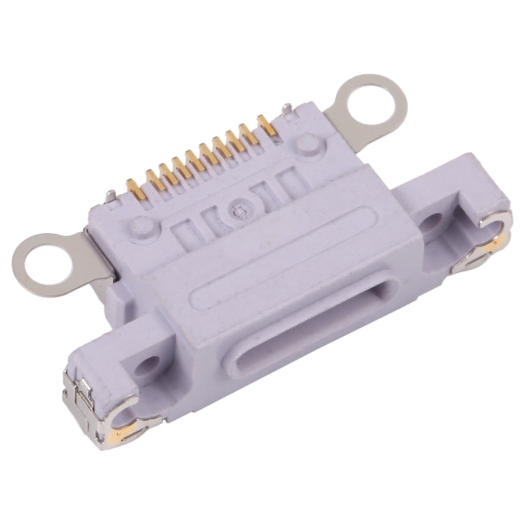 For iPhone 14 Plus Charging Port Connector (Purple) - Repair & Spare Parts by buy2fix | Online Shopping UK | buy2fix
