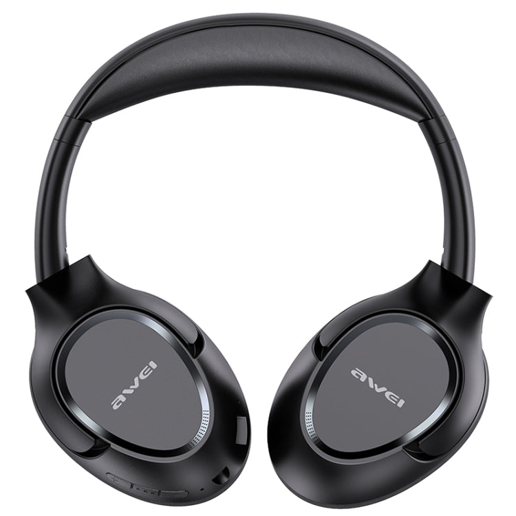 AWEI A770BL Bluetooth 5.0 Stereo Wireless Bluetooth Headset(Black) - Headset & Headphone by awei | Online Shopping UK | buy2fix