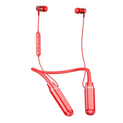 A10 Bluetooth 5.0 Neck-mounted Sport Wireless Bluetooth Earphone (Red) - Neck-mounted Earphone by buy2fix | Online Shopping UK | buy2fix