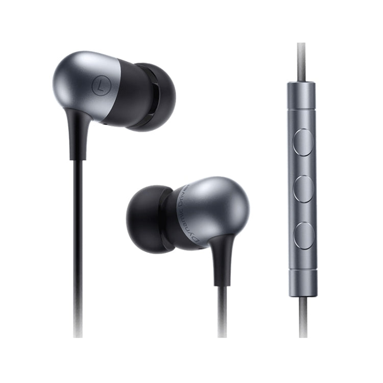 Original Xiaomi 3.5mm Plug Wired Control Double Dynamic Unit Earphone, Length: 1.25m - Normal Style Earphone by Xiaomi | Online Shopping UK | buy2fix