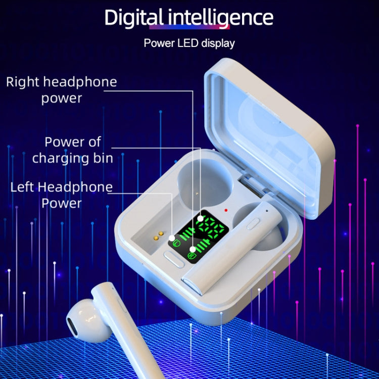 AIR6 Pro Bluetooth 5.0 TWS Touch In-ear Style Wireless Bluetooth Earphone with Charging Box - TWS Earphone by buy2fix | Online Shopping UK | buy2fix