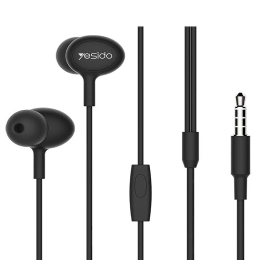 Yesido YH13 3.5mm In-Ear Wired Earphone, Length: 1.2m - In Ear Wired Earphone by Yesido | Online Shopping UK | buy2fix