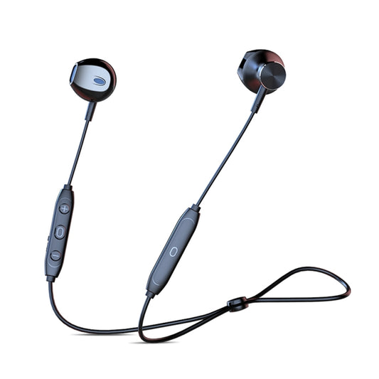 Langsdom L5C Bluetooth 5.0 Life Waterproof Sports Bluetooth Earphone(Black) - Sport Earphone by Langsdom | Online Shopping UK | buy2fix