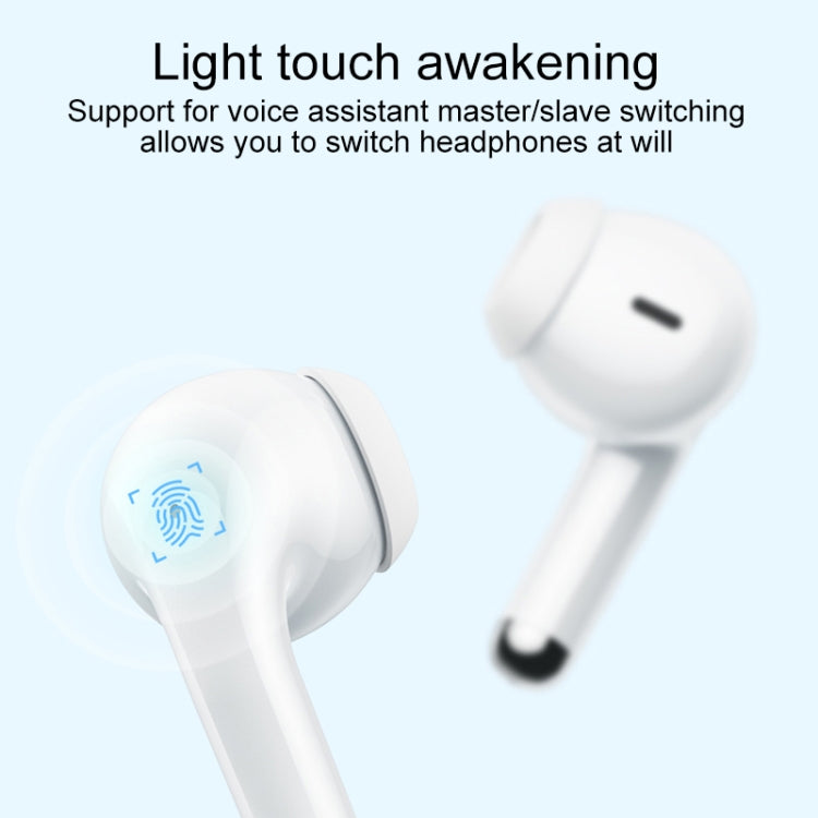 Lenovo LP40 Pro TWS Wireless Bluetooth 5.1 Noise Reduction Earphone (White) - TWS Earphone by Lenovo | Online Shopping UK | buy2fix