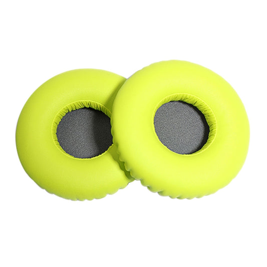 2 PCS For Sony MDR-XB450AP / XB550 / XB650 / XB400 Earphone Cushion Cover Earmuffs Replacement Earpads with Mesh(Green) - Apple Accessories by buy2fix | Online Shopping UK | buy2fix