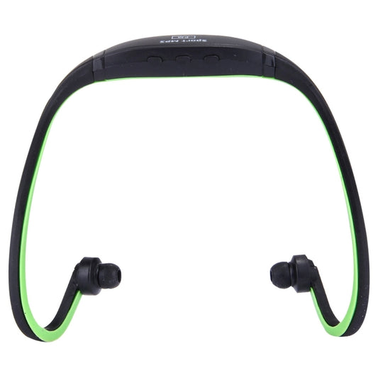 SH-W1FM Life Waterproof Sweatproof Stereo Wireless Sports Earbud Earphone In-ear Headphone Headset (Green) - Sport Earphone by buy2fix | Online Shopping UK | buy2fix