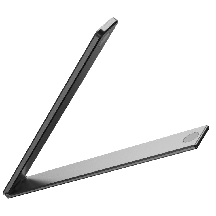 R-JUST PB07 Linear Shape Magnetic Folding Portable Aluminum Alloy Tablet Holder - Hand-Sticking Bracket by R-JUST | Online Shopping UK | buy2fix