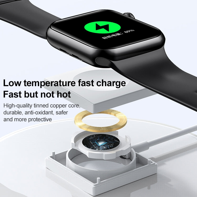 adj-981 Portable Magnetic Wireless Charger for Apple Watch (Black) - Others by buy2fix | Online Shopping UK | buy2fix