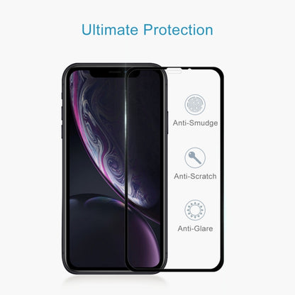 For iPhone 11 / XR 9H  Full Screen Tempered Glass Screen Protector - iPhone XR Tempered Glass by buy2fix | Online Shopping UK | buy2fix