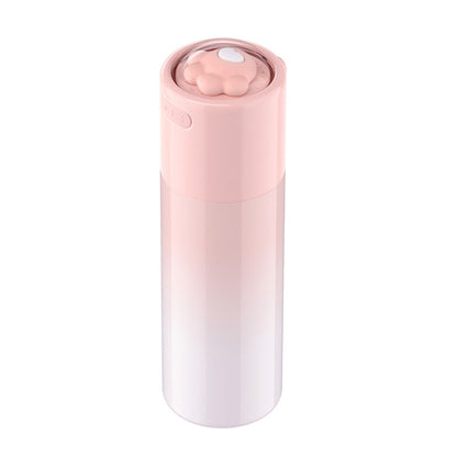 WK WT-CUP17 Cat Claw Smart Water Temperature Display Insulation Cup Water Bottle Capacity: 360ML (Pink) - Vacuum Thermoses & Cups by WK | Online Shopping UK | buy2fix