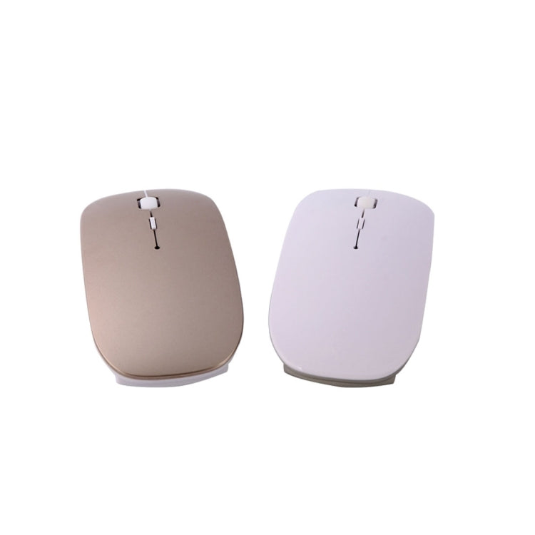 MC-008 Bluetooth 3.0 Battery Charging Wireless Mouse for Laptops and Android System Mobile Phone (White) -  by buy2fix | Online Shopping UK | buy2fix