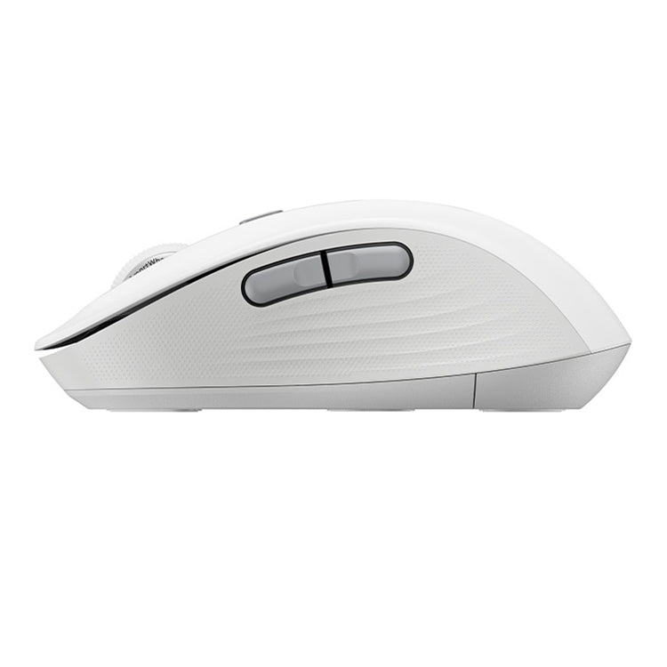 Logitech M750 2000DPI 2.4GHz Wireless Bluetooth Dual Mode Mouse (White) - Wireless Mice by Logitech | Online Shopping UK | buy2fix