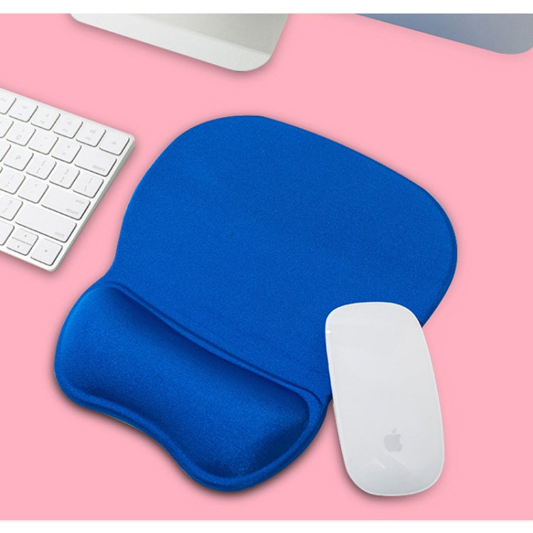 MONTIAN MF-01 Oval Slow Rebound Memory Cotton Soft Bracer Mouse Pad(Blue) - Mouse Pads by buy2fix | Online Shopping UK | buy2fix