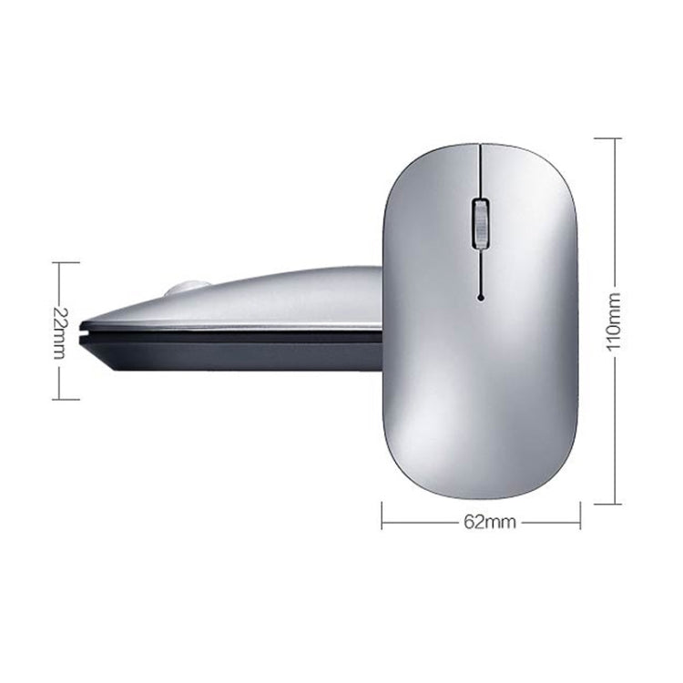 Lenovo Bluetooth 4.0 Dual Mode Wireless Bluetooth Mouse for Xiaoxin Air (Grey) - Wireless Mice by Lenovo | Online Shopping UK | buy2fix