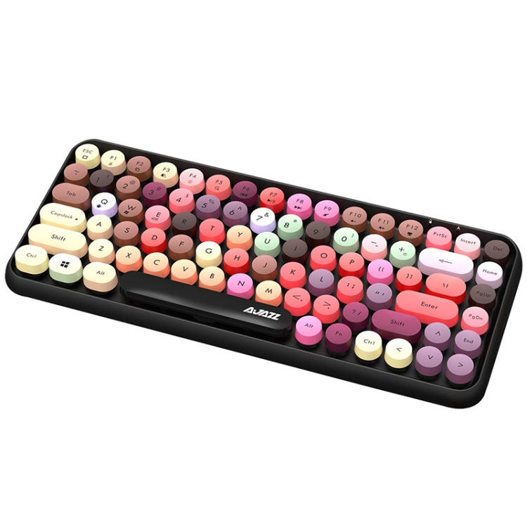 Ajazz 308I 84 Macaroon Keys Tablet Mobile Phone Computer Household Office Bluetooth Keyboard - Wireless Keyboard by Ajazz | Online Shopping UK | buy2fix