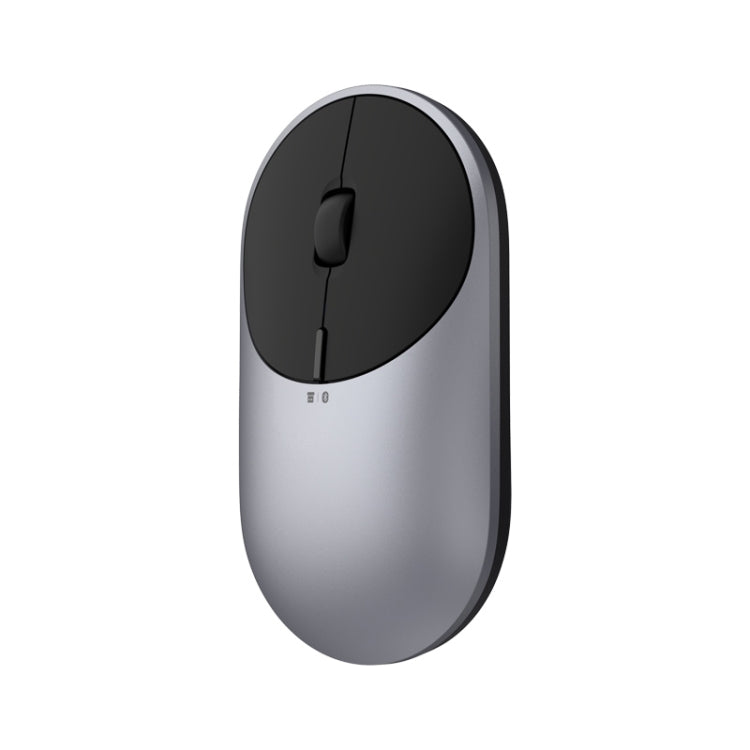 Original Xiaomi Portable Mouse 2 Optical Wireless Bluetooth 4.2 RF 2.4GHz 4000DPI Adjustable Dual Mode Mouse(Grey) - Wireless Mice by Xiaomi | Online Shopping UK | buy2fix