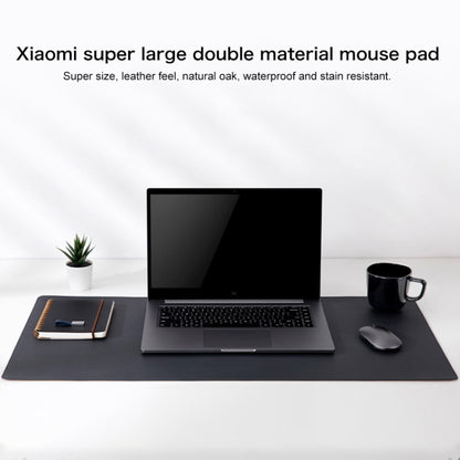 Original Xiaomi Large Mouse Mat Non-Slip Waterproof Desk Pad (Grey) - Mouse Pads by Xiaomi | Online Shopping UK | buy2fix