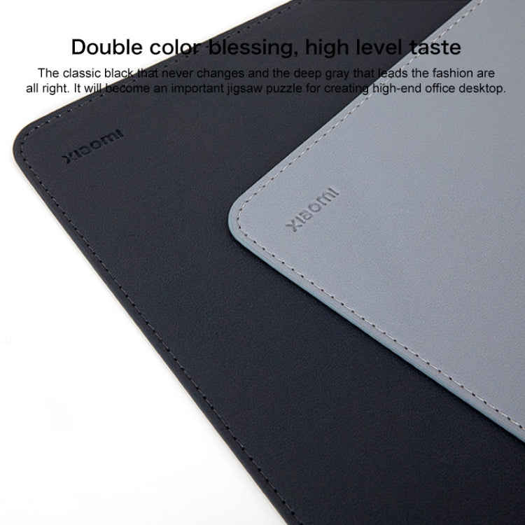 Original Xiaomi Large Mouse Mat Non-Slip Waterproof Desk Pad (Grey) - Mouse Pads by Xiaomi | Online Shopping UK | buy2fix