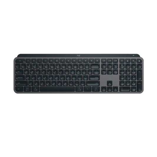 Logitech MX keys S Wireless Bluetooth Smart Backlit Keyboard (Black) - Wireless Keyboard by Logitech | Online Shopping UK | buy2fix