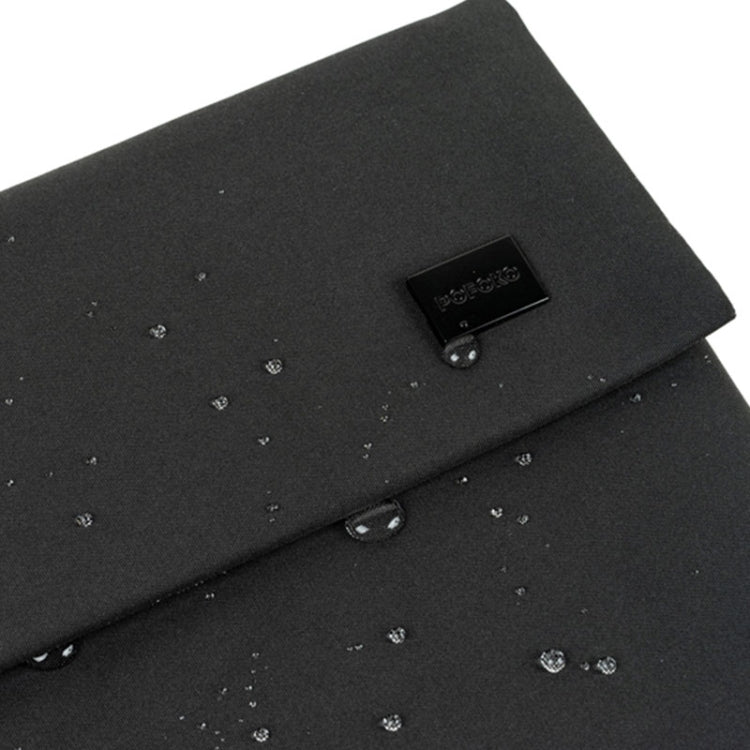 POFOKO E200 Series Polyester Waterproof Laptop Sleeve Bag for 13.3 inch Laptops(Beige) -  by POFOKO | Online Shopping UK | buy2fix