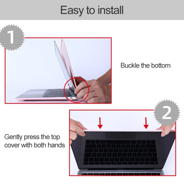 For Huawei MateBook X Pro 2022 Shockproof Crystal Laptop Protective Case (Transparent) - Other by buy2fix | Online Shopping UK | buy2fix