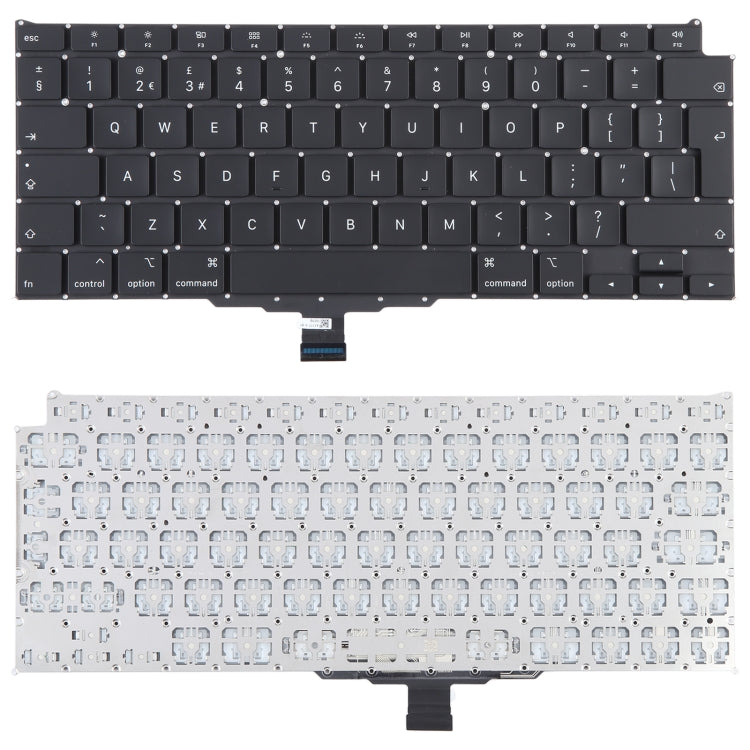 UK Version Keyboard for Macbook Air 13 inch A2179 2020 - Keyboard by buy2fix | Online Shopping UK | buy2fix