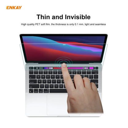 ENKAY Hat-prince Notebook PET HD Screen Protective Flim for MacBook Air 13.3 inch A1932 (2018) / A2179 (2020) / A2337 (2020) - Screen Protectors by ENKAY | Online Shopping UK | buy2fix