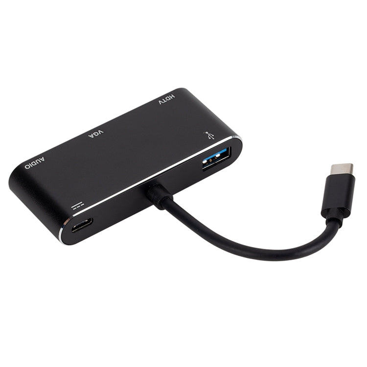 USB-C / Type-C to HDMI /VGA /USB 3.0 /PD Converter -  by buy2fix | Online Shopping UK | buy2fix