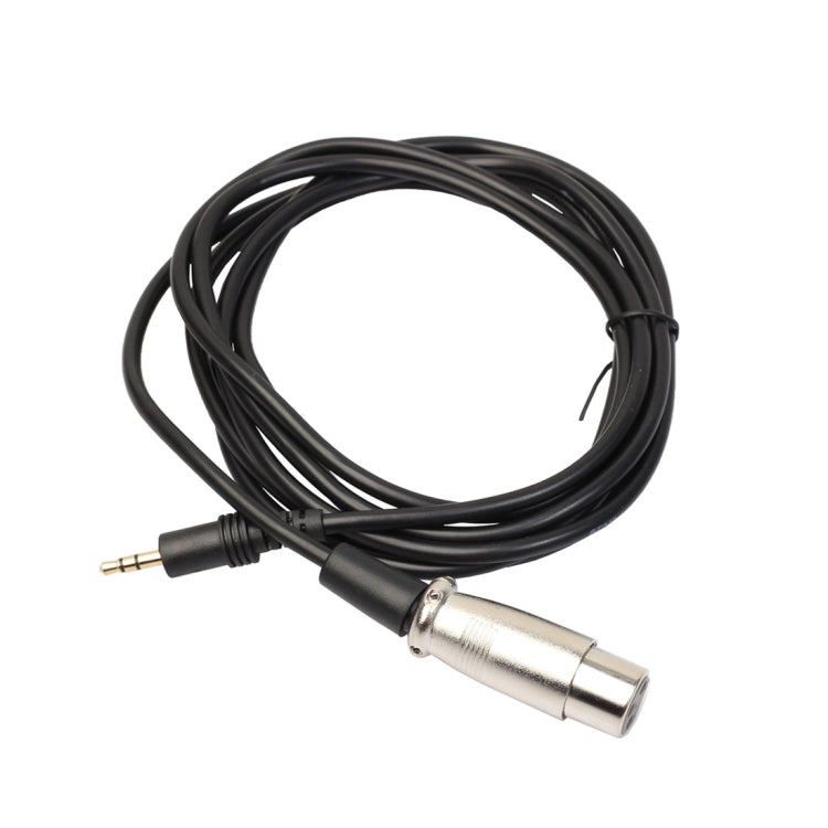 3m 3.5mm Male to XLR Female Microphone Audio Cord Cable - Consumer Electronics by buy2fix | Online Shopping UK | buy2fix