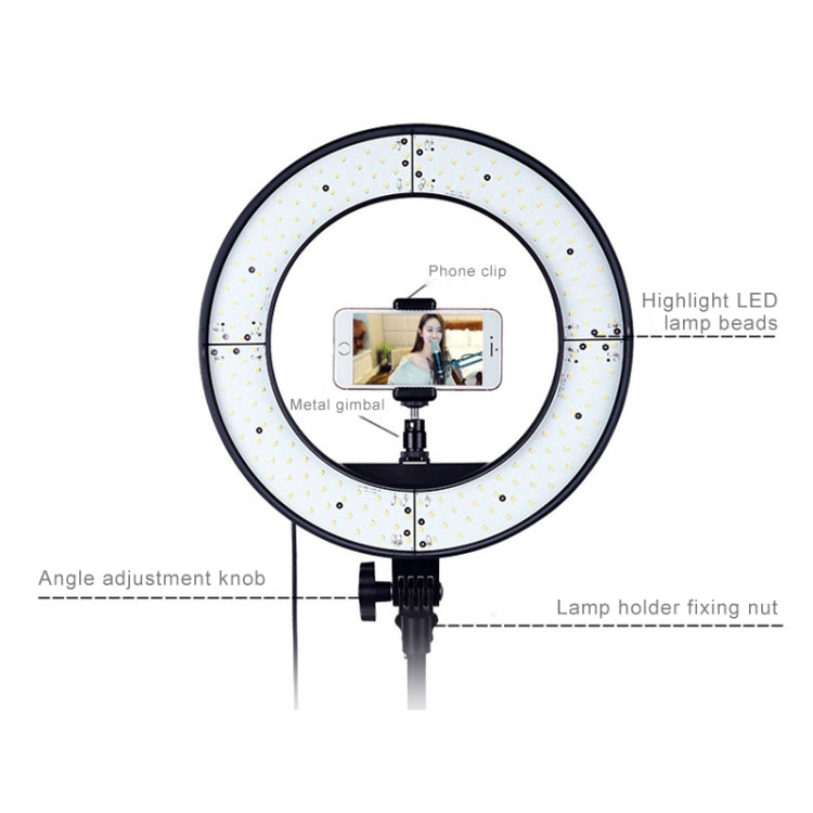 12 Inch Anchor Photography Self-timer LED Ring Fill-in Light - Consumer Electronics by buy2fix | Online Shopping UK | buy2fix