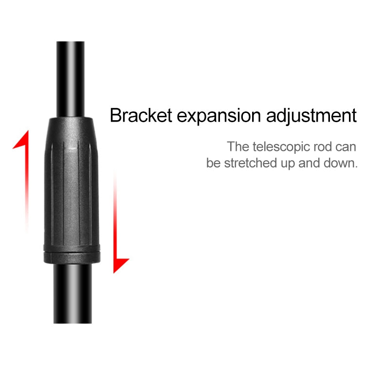 Desktop Mobile Phone Overhead Bracket Photography Micro-Course Video Recording Live Broadcasting Tripod,Single-camera Setup - Consumer Electronics by buy2fix | Online Shopping UK | buy2fix