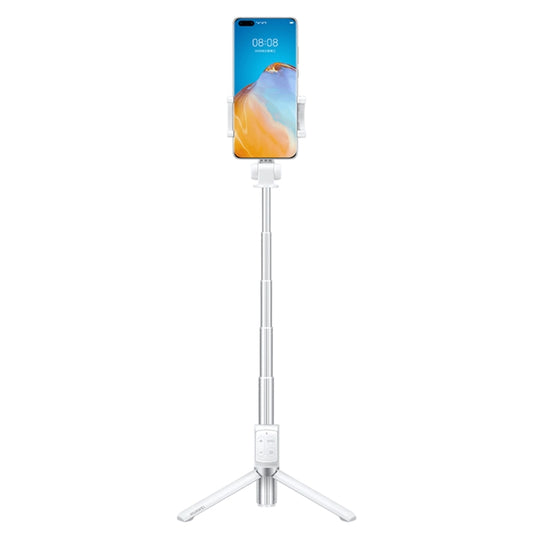 Original Huawei Wireless Bluetooth Tripod Self Timer Selfie Stick (White) - Selfie Sticks by Huawei | Online Shopping UK | buy2fix