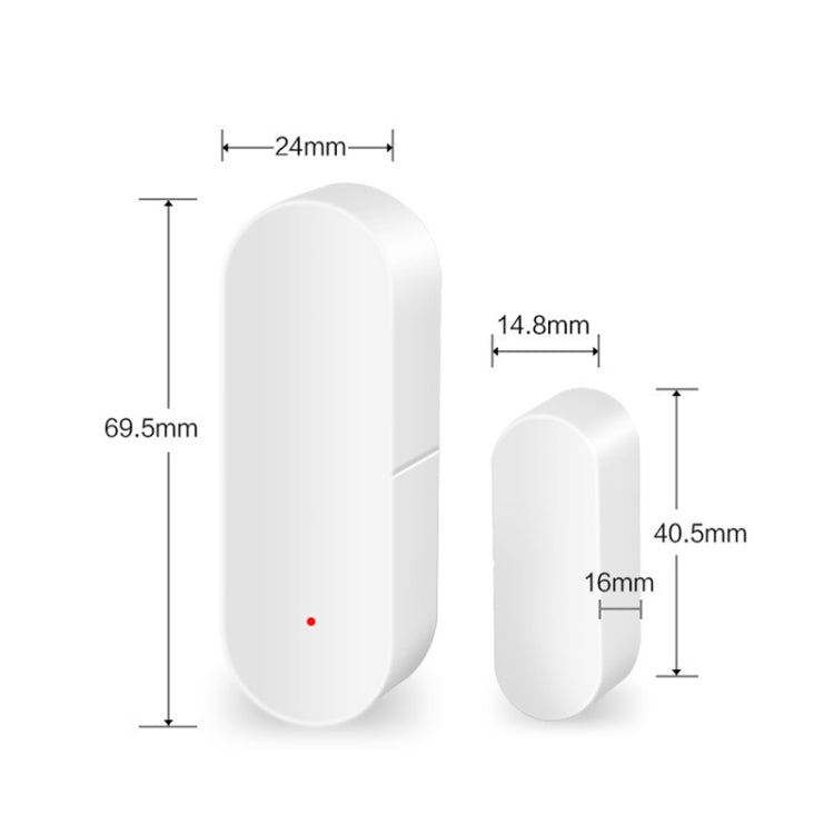 DY-MC400A WiFi Smart Linkage Home Door and Window Detector, Support Voice Control & APP Remote Control - Security by buy2fix | Online Shopping UK | buy2fix