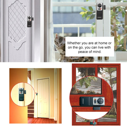 DOBERMAN SE-0119 Household Anti-theft Wireless Remote Control Door Magnetic Sensor Alarm - Security by buy2fix | Online Shopping UK | buy2fix