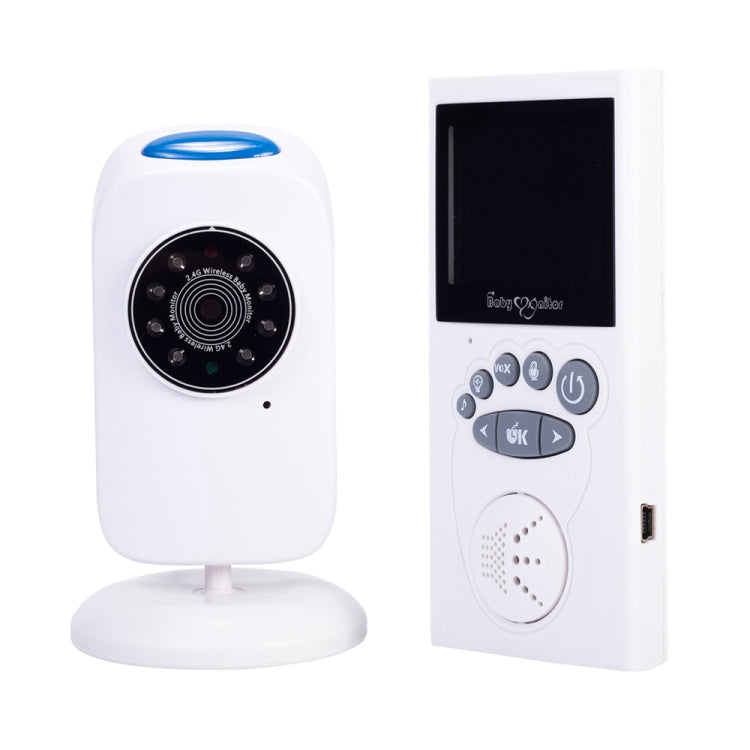 WLSES GB101 2.4 inch Wireless Surveillance Camera Baby Monitor, EU Plug - Security by buy2fix | Online Shopping UK | buy2fix