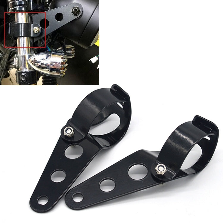 Motorcycle Headlight Holder Modification Accessories, Size:S (Black) - Holder by buy2fix | Online Shopping UK | buy2fix