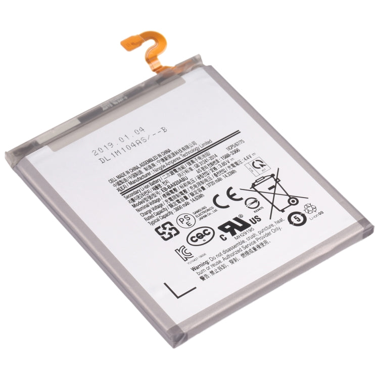 Original 3800mAh EB-BA920ABU Li-ion Battery Replacement for Samsung Galaxy A9 2018 SM-A920 / A9 Star Pro / A9s - For Samsung by buy2fix | Online Shopping UK | buy2fix