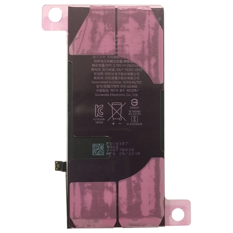 2942mAh Li-ion Battery for iPhone XR - For iPhone by buy2fix | Online Shopping UK | buy2fix